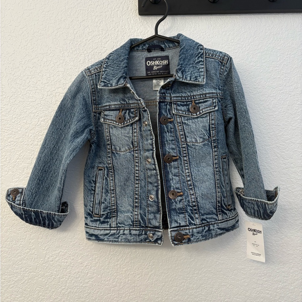 OshKosh B'gosh Classic Blue Jean Jacket
